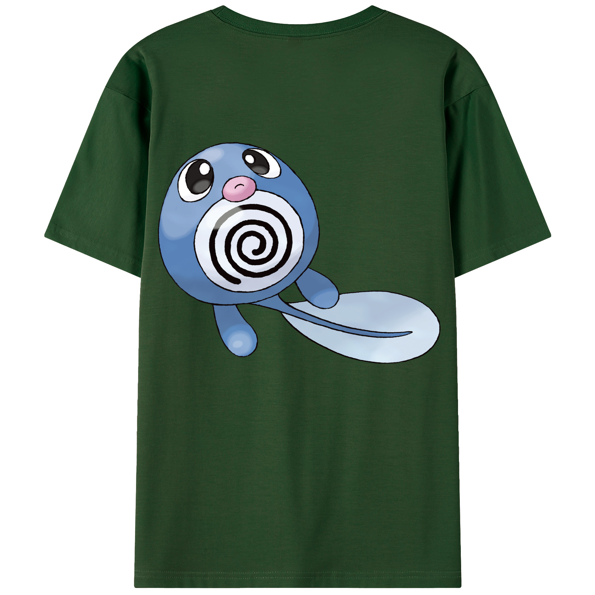 （画像用） ポケットモンスター Pokémon 綿100％半袖Tシャツ（背面プリント）